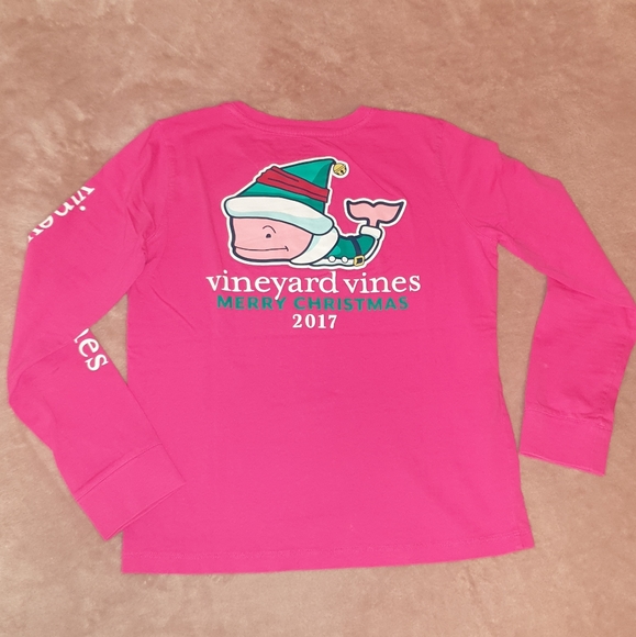 Vineyard Vines girls Long-Sleeve Tee set of 4 - Picture 3 of 7